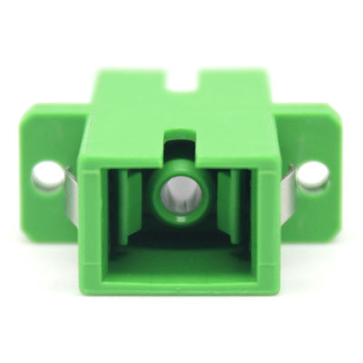 Duplex Waterproof Fiber Optic Connector APC Plastic Material