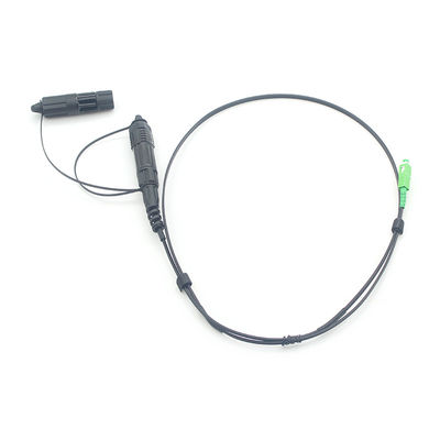 OptiTap Mini SC 2 In 1 SC APC Outdoor Waterproof Fiber Optic Patch Cables