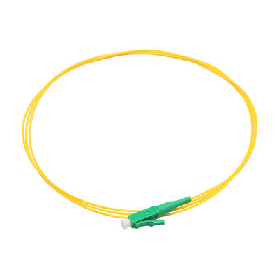 LC APC Fiber Optic Pigtails LSZH Simplex 0.9mm 1M and 1.5M