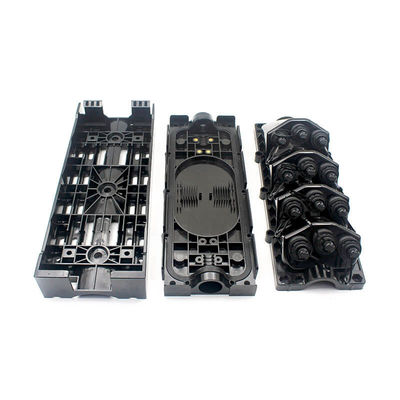 12 Ports MST Multiport Service Closures FTTA For OptiTap Connector Corning