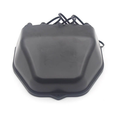 Pole mounted 10 Port NAP Pre-Connected Fiber Optic Box