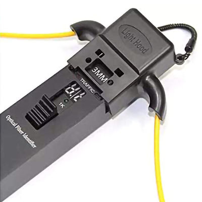 Digital Diplay Optical Fiber Identifier With Visual Fault Locator