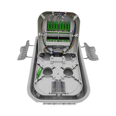 ABS FTTH 16 Core Fiber Distribution Box Indoor Outdoor IP55