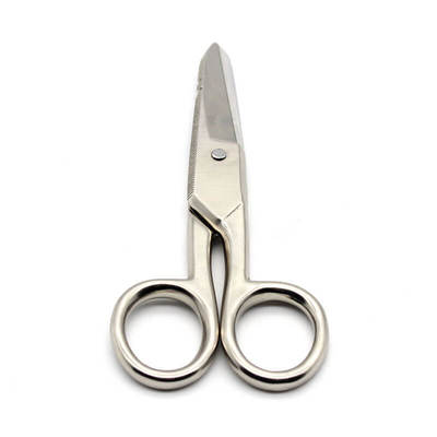 Carbon Steel Loop Electrician Scissors 18-20 AWG 22-24 AWG