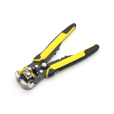 8 Inch Steel Wire Stripper Crimper Tool for 10-22AWG Cables