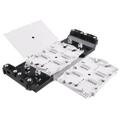 2 In 2 Out Horizontal Fiber Optic Splice Closure for 12 Cores To 120 Cores with -40℃ to +65℃ Temperature Range