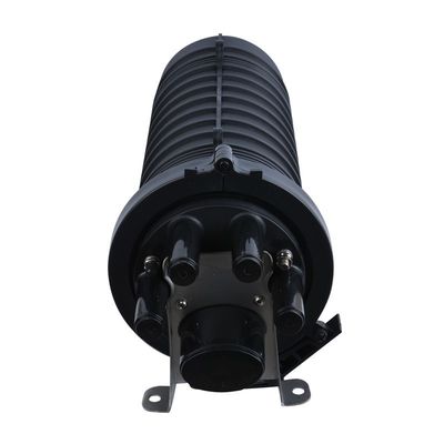 96FO Capacity Fiber Optic Splice Closure with 4+1 Ports for Outdoor Application