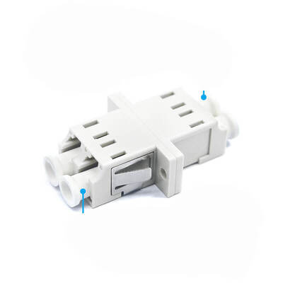 Telecom Adapter LC Fiber Coupler with Low Insertion Loss High Durability and IEC Rohs Compliance