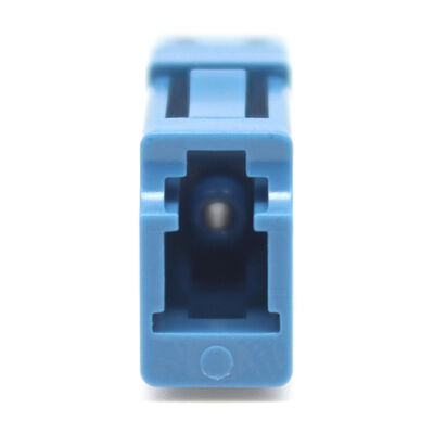 LC UPC Simplex Fiber Optic Adapter