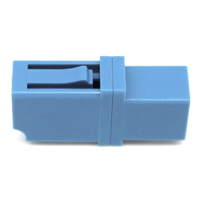 LC UPC Simplex Fiber Optic Adapter