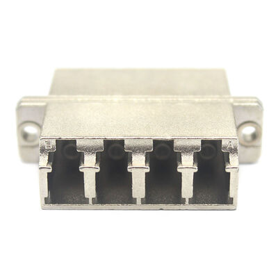 OM4 Multimode Sc Apc Fiber Connector Duplex With 0.2dB Insertion Loss