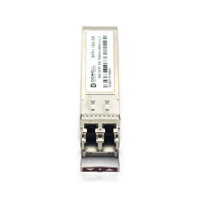 Up to 10.31Gb/s 10G ER 1550nm 40km SFP Optical Transceivers Module