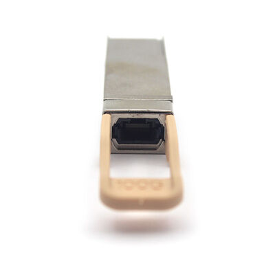 100G SR4 Single MPO-12 100m Fiber QSFP28 Transceivers Module