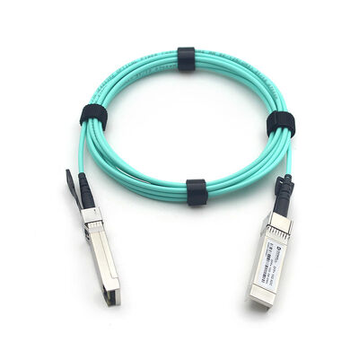 SFP+ 10G to SFP+ 10G OM3 Active Optical Cable AOC 1m To 150m