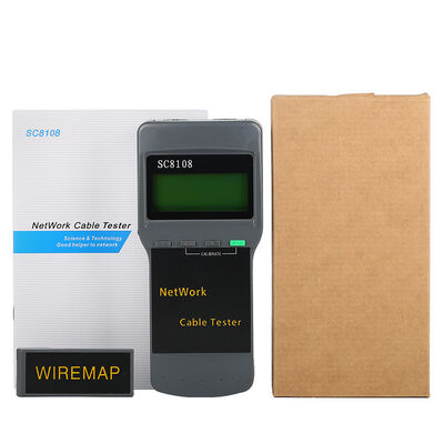 SC8108 LAN RJ45 Cable Network Cable Tester