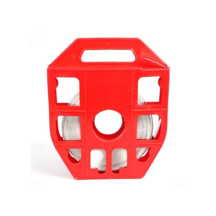 30M 50M Length UV-resistant Self-locking Stainless Steel Metal Strips for Industrial