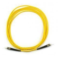SM SX G657A1 ST To ST Fiber Optic Patch Cord 2.0mm, 5meter