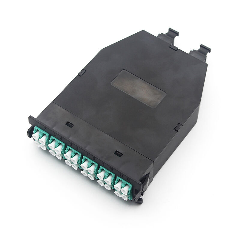ABS+PC 24 Cores Fiber optic MTP MPO Cassette Modules box