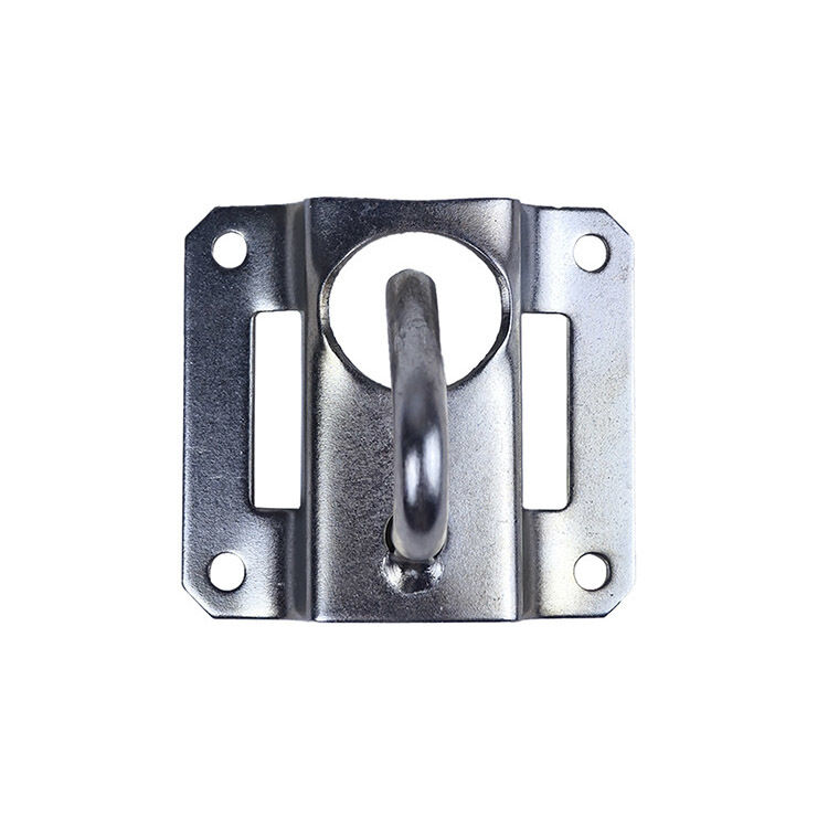 FTTH Overhead Galvanized Pole Mounting Hook Bracket