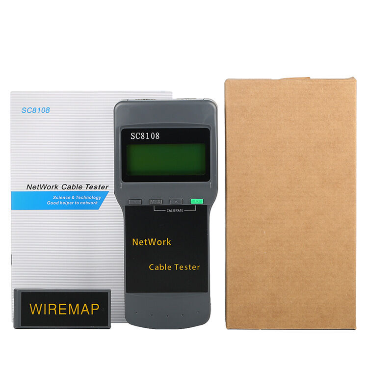 SC8108 LAN RJ45 Cable Network Cable Tester