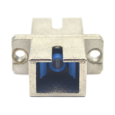 Réseau GSM SC UPC Adaptateur en fibre métallique simple avec température de stockage de la bride de 40 à 85 °C