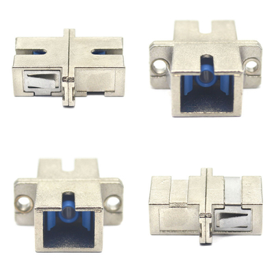 Réseau GSM SC UPC Adaptateur en fibre métallique simple avec température de stockage de la bride de 40 à 85 °C