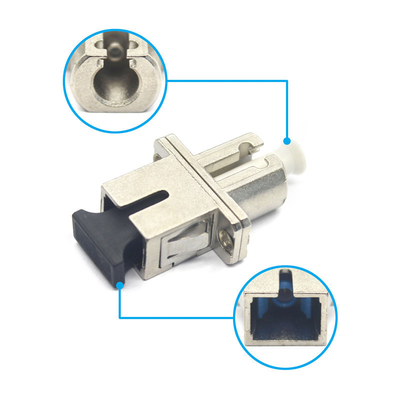 Système CATV FTTH FTTX Adaptateur optique simplex Connecteur à fibres