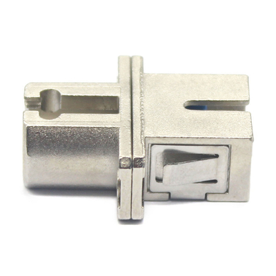 Système CATV FTTH FTTX Adaptateur optique simplex Connecteur à fibres