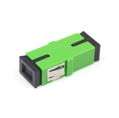 Adaptateur de câble optique FTTH SC APC pour l'essai de charge de l'accouplement en fibre optique ≥ 70 N
