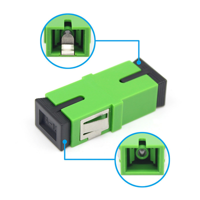 Adaptateur de câble optique FTTH SC APC pour l'essai de charge de l'accouplement en fibre optique ≥ 70 N