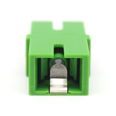 Adaptateur de câble optique FTTH SC APC pour l'essai de charge de l'accouplement en fibre optique ≥ 70 N