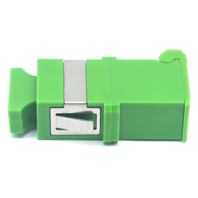 Simplex SC PC Adaptateur à fibre optique UPC avec obturateur automatique latéral Compatibilité réseau 4g