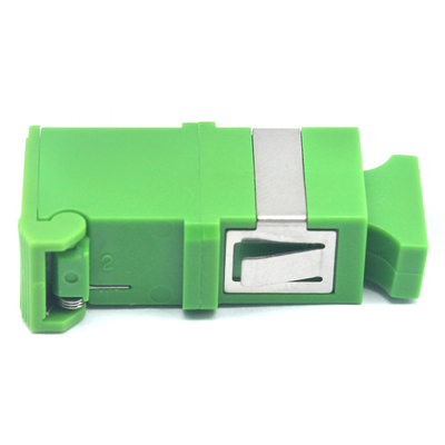 Simplex SC PC Adaptateur à fibre optique UPC avec obturateur automatique latéral Compatibilité réseau 4g