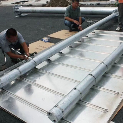 30M 50M Longueur UV-résistant auto-verrouillage bandes métalliques en acier inoxydable pour l'industrie
