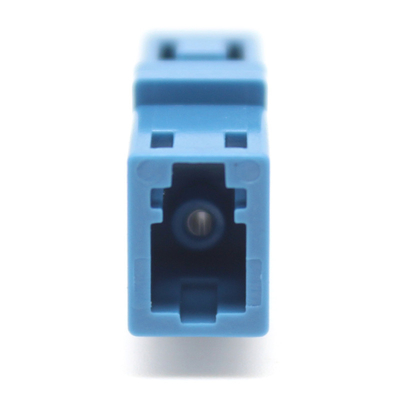 0.2dB perte d'insertion stockage LC UPC connecteur double fibre optique pour adaptateur