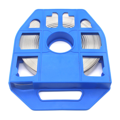 Ceinture en acier inoxydable à haute résistance à la traction pour des solutions d'emballage durables