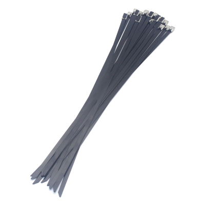 100 pièces par sac de polyester résistant aux UV Epoxy Nylon 11 en acier inoxydable