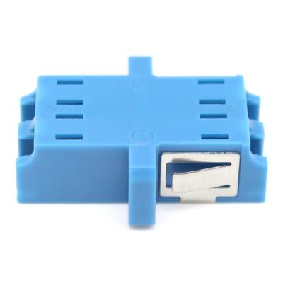 Adaptateur LC duplex compatible avec le réseau 3G pour les connexions en fibre optique dans les systèmes CATV