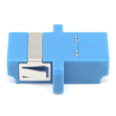 Adaptateur LC duplex compatible avec le réseau 3G pour les connexions en fibre optique dans les systèmes CATV