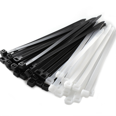 Légumes de câbles en plastique auto-verrouillable Longueur 3x200mm 4x200mm 5x200mm Options de couleurs multiples