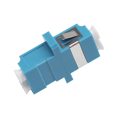 Connecteur de câble à fibre FTTX à une pièce avec système CATV à bride