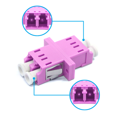 Réseau d'adaptateur multimode duplex avec bride
