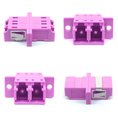 Réseau d'adaptateur multimode duplex avec bride