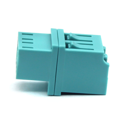 Adaptateur à fibre optique multimode duplex OM3 de type LC bas pour test de charge ≥ 70 N Perte d'insertion 0,2 dB
