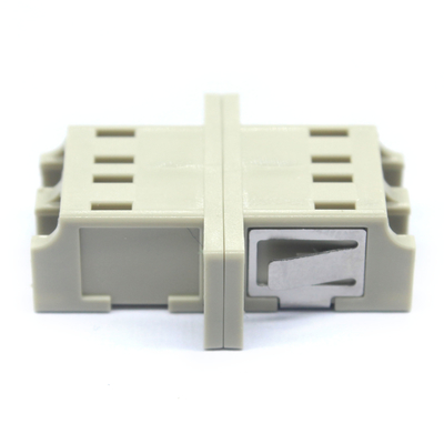 Adaptateur multi-mode duplex en fibre optique LC PC à manche en zirconium avec perte d'insertion de 0,2 dB