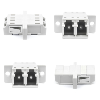 Adaptateur à fibre optique LC PC Connecteur multimode à fibre pour LAN sans fil