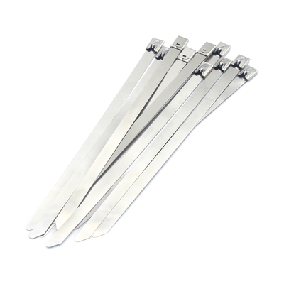 Les fils de liaison directement en acier inoxydable câble attache résistant aux UV 201 304 316 Taille personnalisée