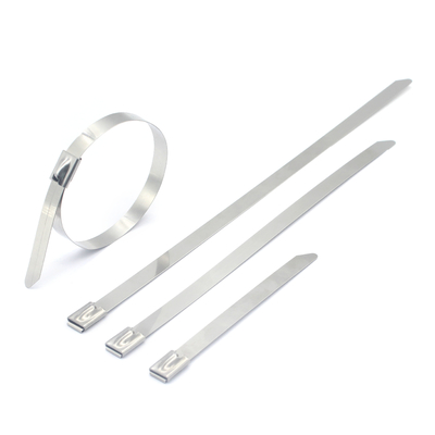 Les fils de liaison directement en acier inoxydable câble attache résistant aux UV 201 304 316 Taille personnalisée