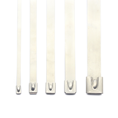 Les fils de liaison directement en acier inoxydable câble attache résistant aux UV 201 304 316 Taille personnalisée
