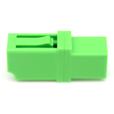 Adaptateur optique en fibre optique APC FTTH monomode Simplex vert LC avec et test de charge ≥ 70 N